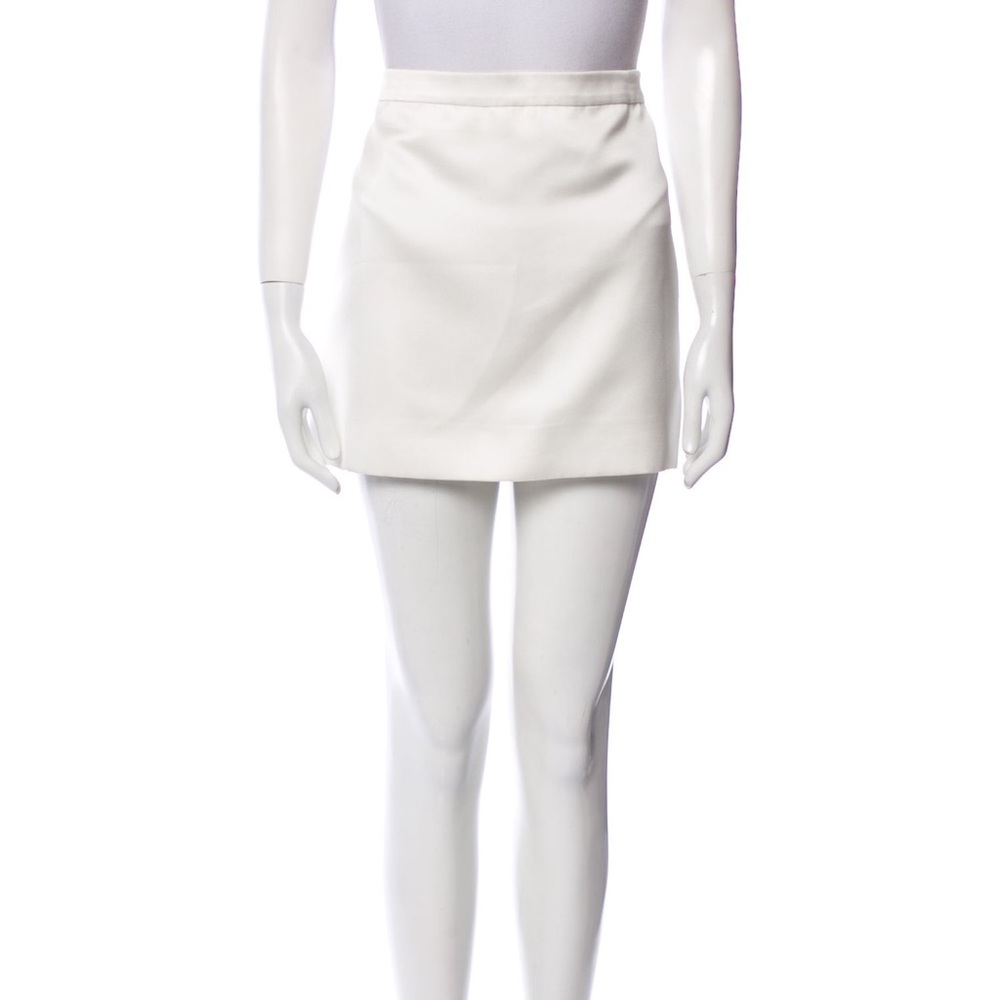Balenciaga White Skirt